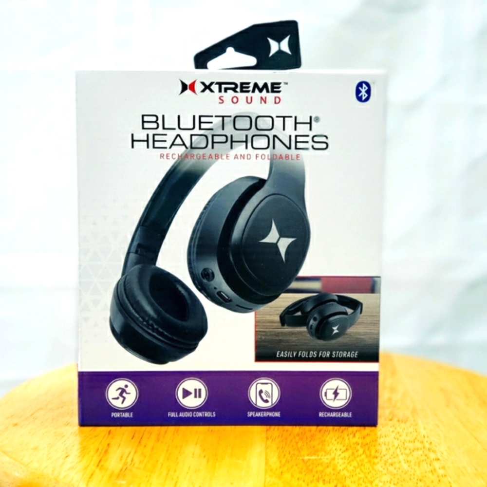 XTREME Sound Bluetooth Headphones